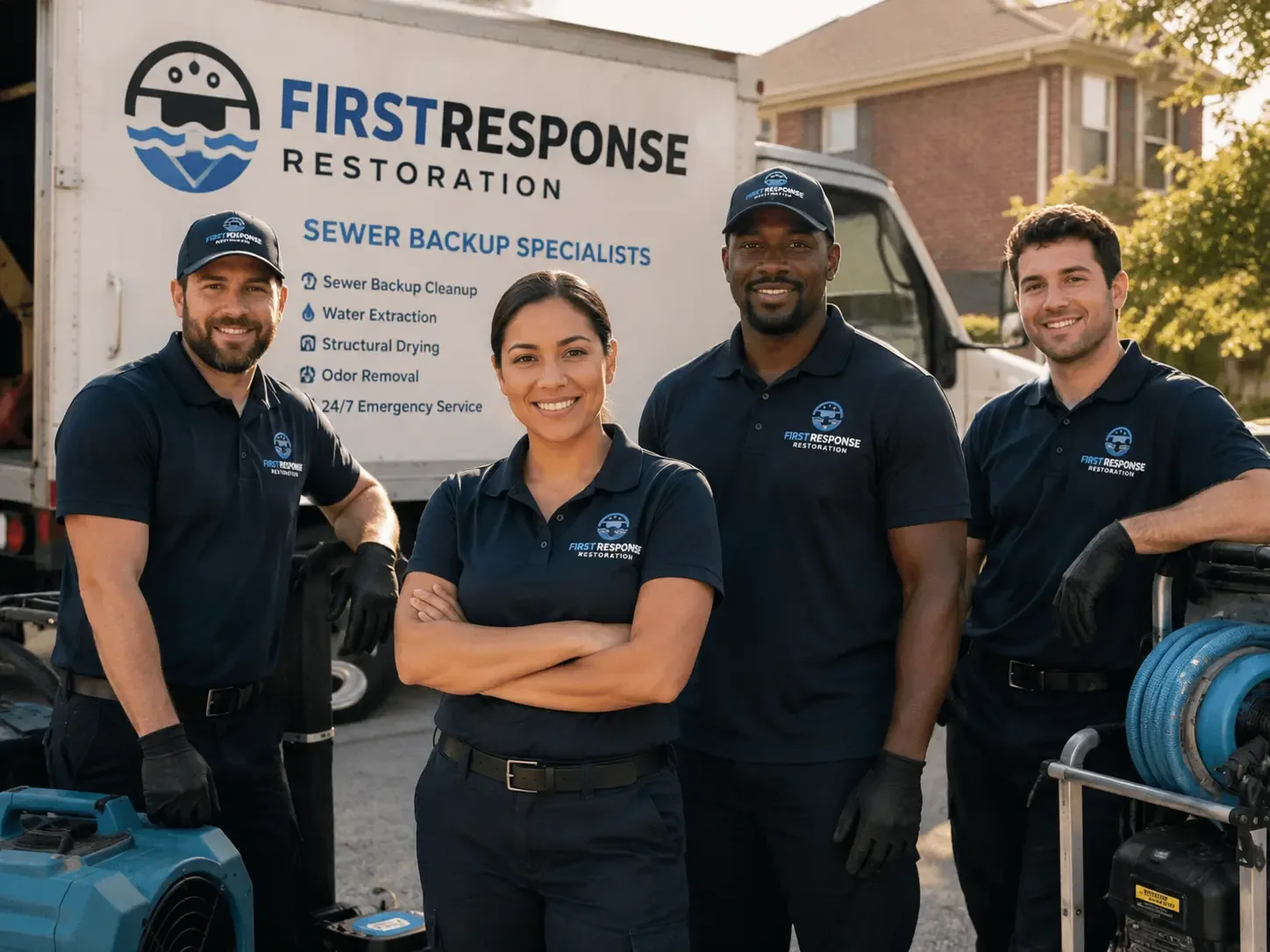 FirstResponse Restoration serving Rhame, ND