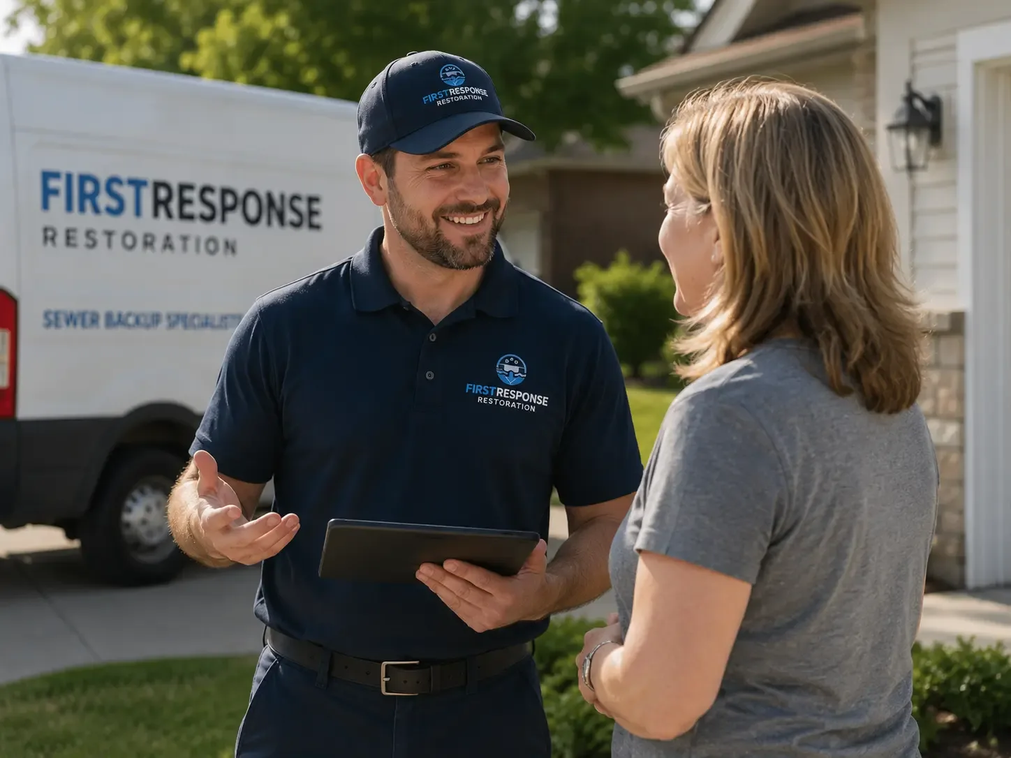 Rhame, ND Sewer Backup Cleanup Q&A